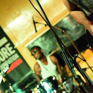 Night in the Rock Bar