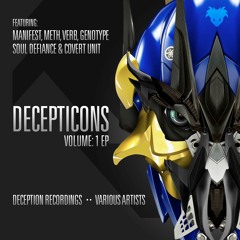 Look Into Orbit - Verb -  Decepticons Vol: 1