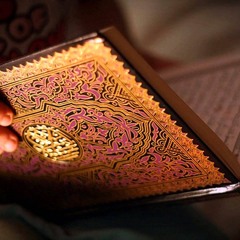 Reading quran