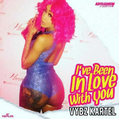 Vybz Kartel - I've Been In Love With You (Official Audio)