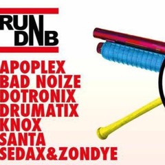 Sedax & Zondye feat. Mc Yohonas Live @Run Dnb w/Nu Elementz