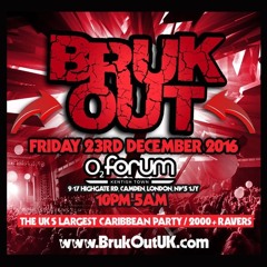 DJ Nate & Younger Melody Live @ Bruk Out - Dec 2016