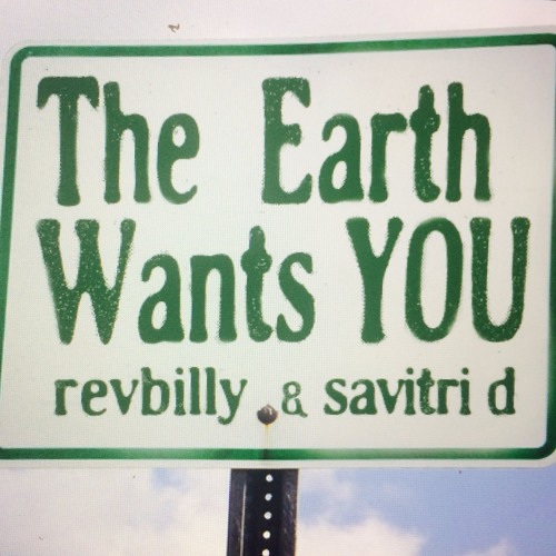 The Earth Wants YOU Live Radio