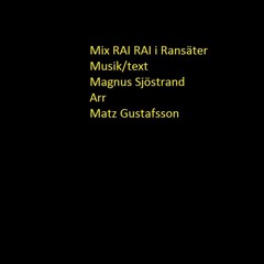 Rai Rai Ransäter Master