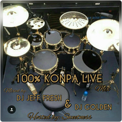 KITEL MACHÉ Mixtape (100% Konpa Live) DJ Jeff Fresh Feat DJ Golden (Hosted By Sweetness)