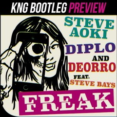 Deorro - Freak [KNG PREVIEW BOOTLEG]