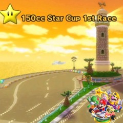 Daisy Circuit / Toad Road Mashup (Mario Kart Wii x Mario Party 9)