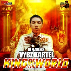 Vybz Kartel - King Of The World Mix 2017 👑