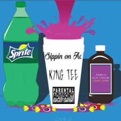 K7NG TEE - Sippin On Ac