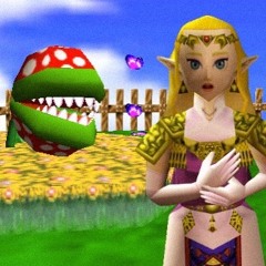 Piranha Plant x Zelda's Lullaby