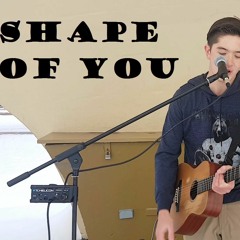 Ed Sheeran - Shape Of You (Acoustic Live Loop Cover) Clinton Richardson