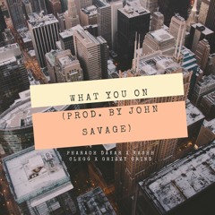 Pharaoh Dakar x Kashh Clegg x Grizzy Grind - What You On