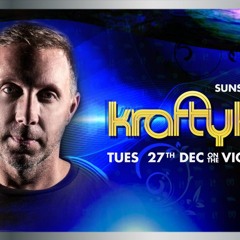 Dave Juric & J-Slyde - Live at Krafty Kuts Boat Party - Dec 2016
