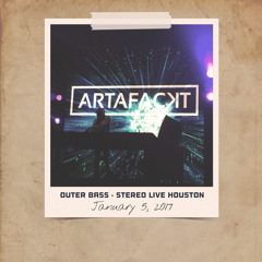 Outer Bass DJ Set (Stereo Live Houston)