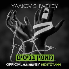 Yaakov Shwekey - Maamin Benisim Remix (NishtStamm Mashup)