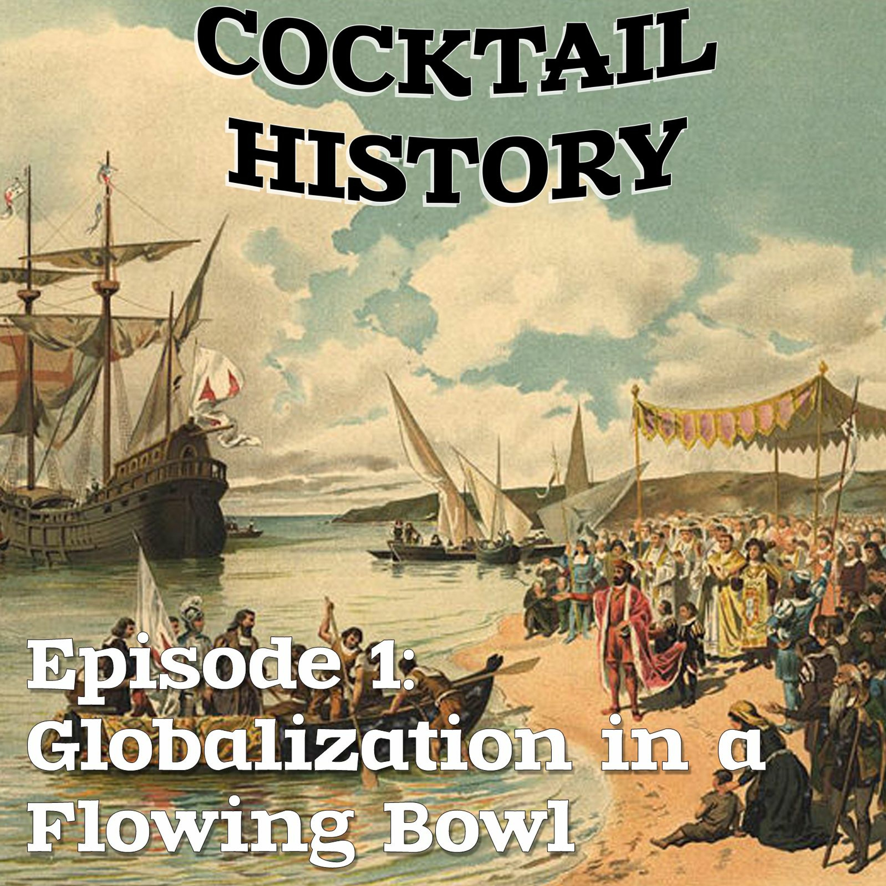 Cocktail History Podcast