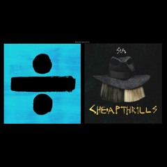 Mashup - Shape Of You (Ed Sheeran) & Cheap Thrills (Sia) By Ju Madureira