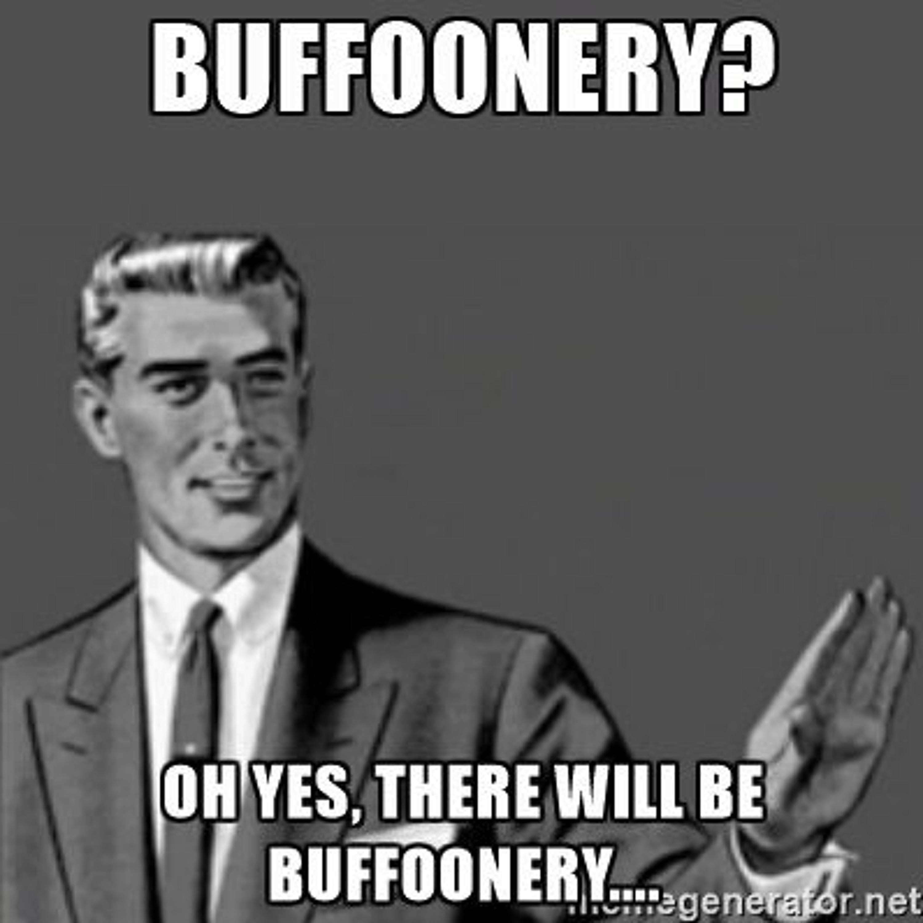Buffoon in Chief episode artwork