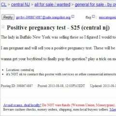 Woman sells positive pregnancy tests on CL-Couponer gets beat up-Worst grossing movies of all time