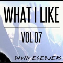 WHAT I LIKE VOL. 7 (New Year mix 2016/2017)