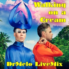 Walking on a Cream - Claptone ft. Empire of the Sun (Lukemelon Livemix)
