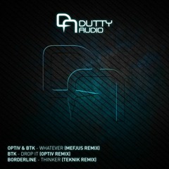 Borderline - Thinker (Teknik rmx)