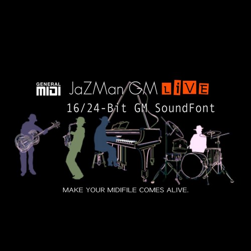 Stream Digital Audio Samples And SoundFonts For MIDI Listen to JaZMan