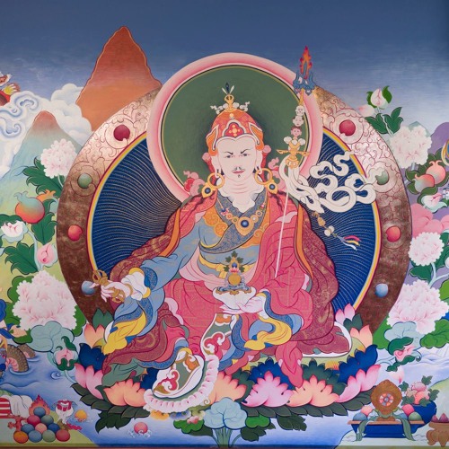 Guru Rinpoche Prayer Wheel