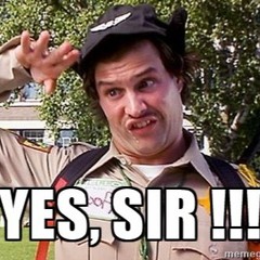 Yes, Sir!!!
