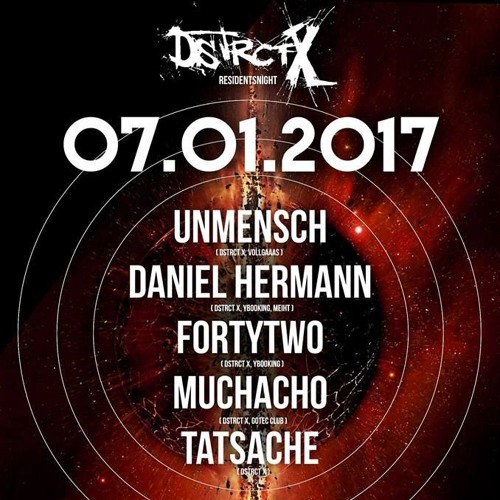 FortyTwo @ DSTRCT X Labelnight // Gotec Karlsruhe // 07.01.2017 CUT