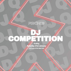 Stone & West - Psyched Presents DJ Q @ Analog 21/01/17 Competition Mix Entry