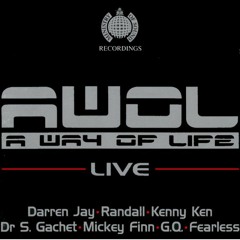 Randall, Mickey Finn, Kenny Ken, Darren J - AWOL: A Way Of Life - Live [1995]