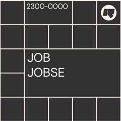Rinse FM Podcast - De School Takeover - Job Jobse - 7th January 2017
