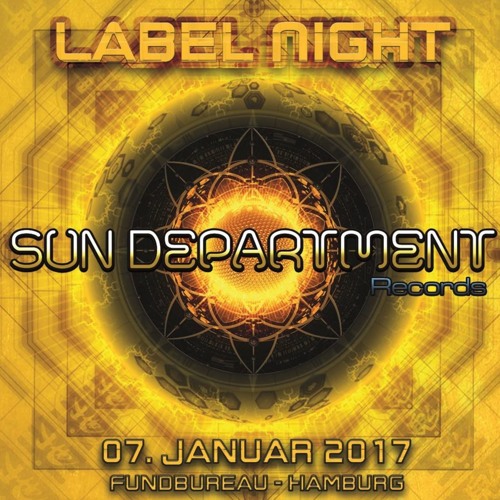 Tranonica Live DJ-Set@Sun Department Labelnight - 07.01.2017 Hamburg