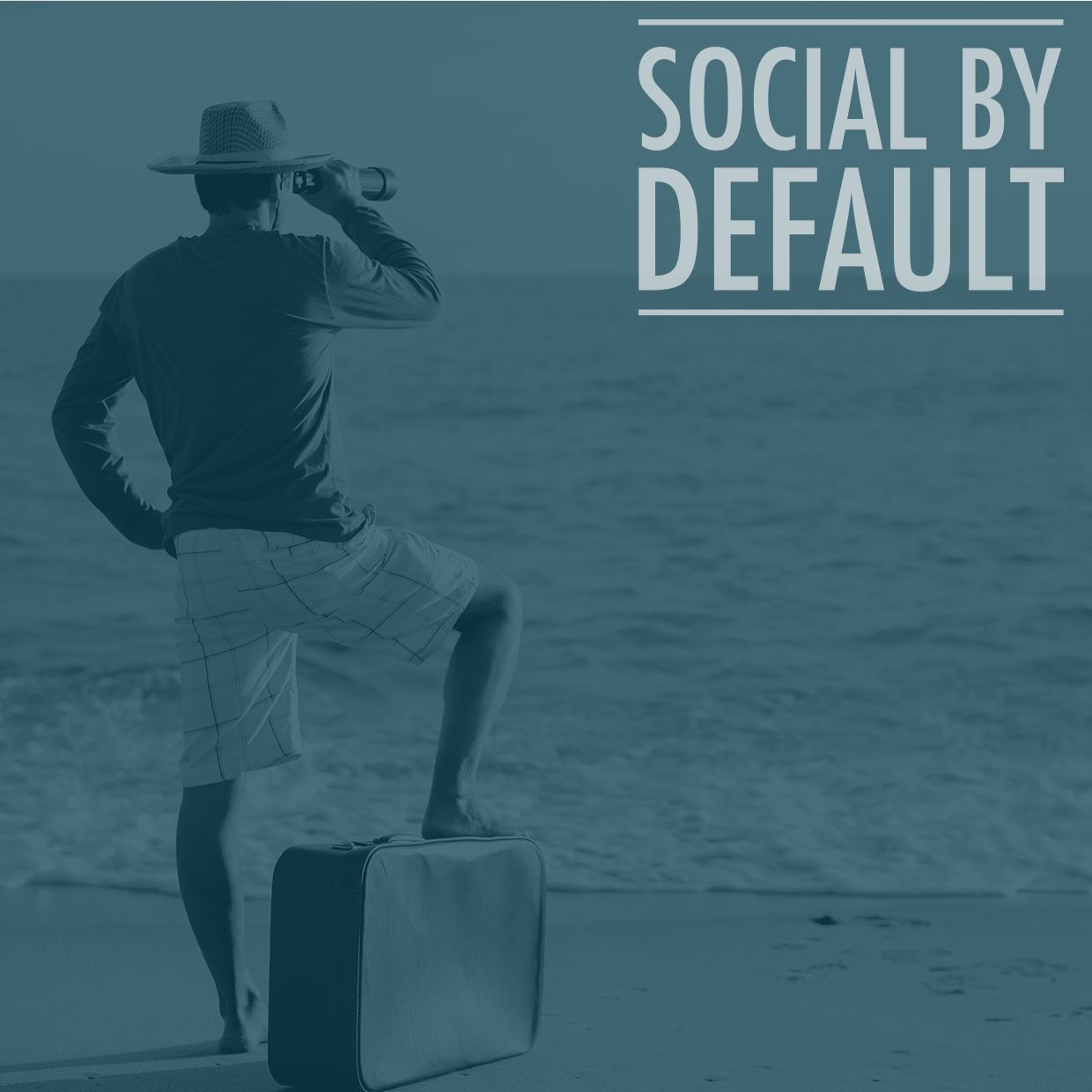 Social by default
