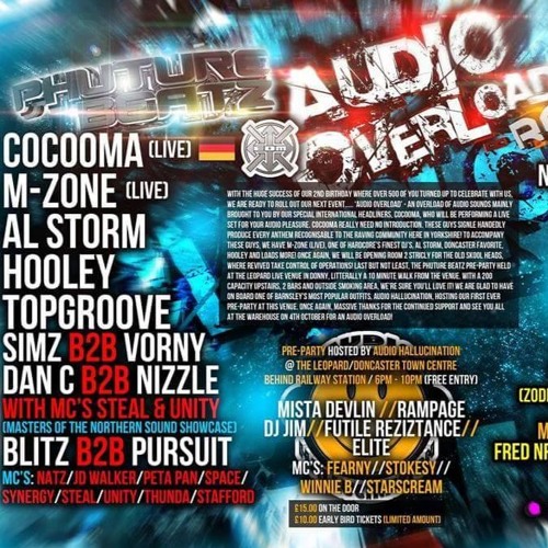 Phuture Beatz Audio Overload - Cocooma & MC Peta Pan