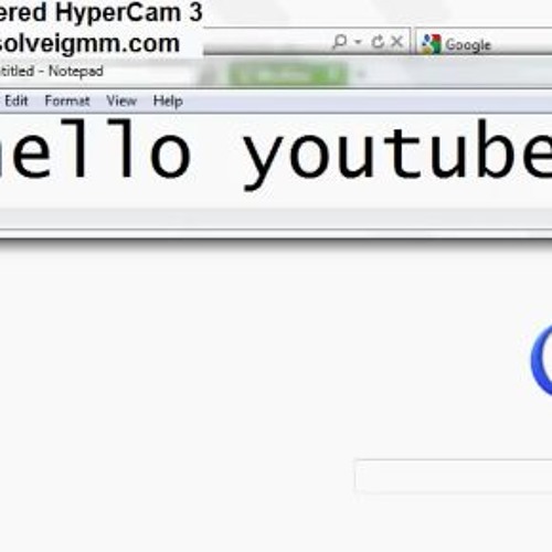 unregistered hypercam 2 notepad unregistered hypercam 2 notepad