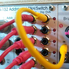 Clouds & Doepfer a152 - cut out from self generating modular patch
