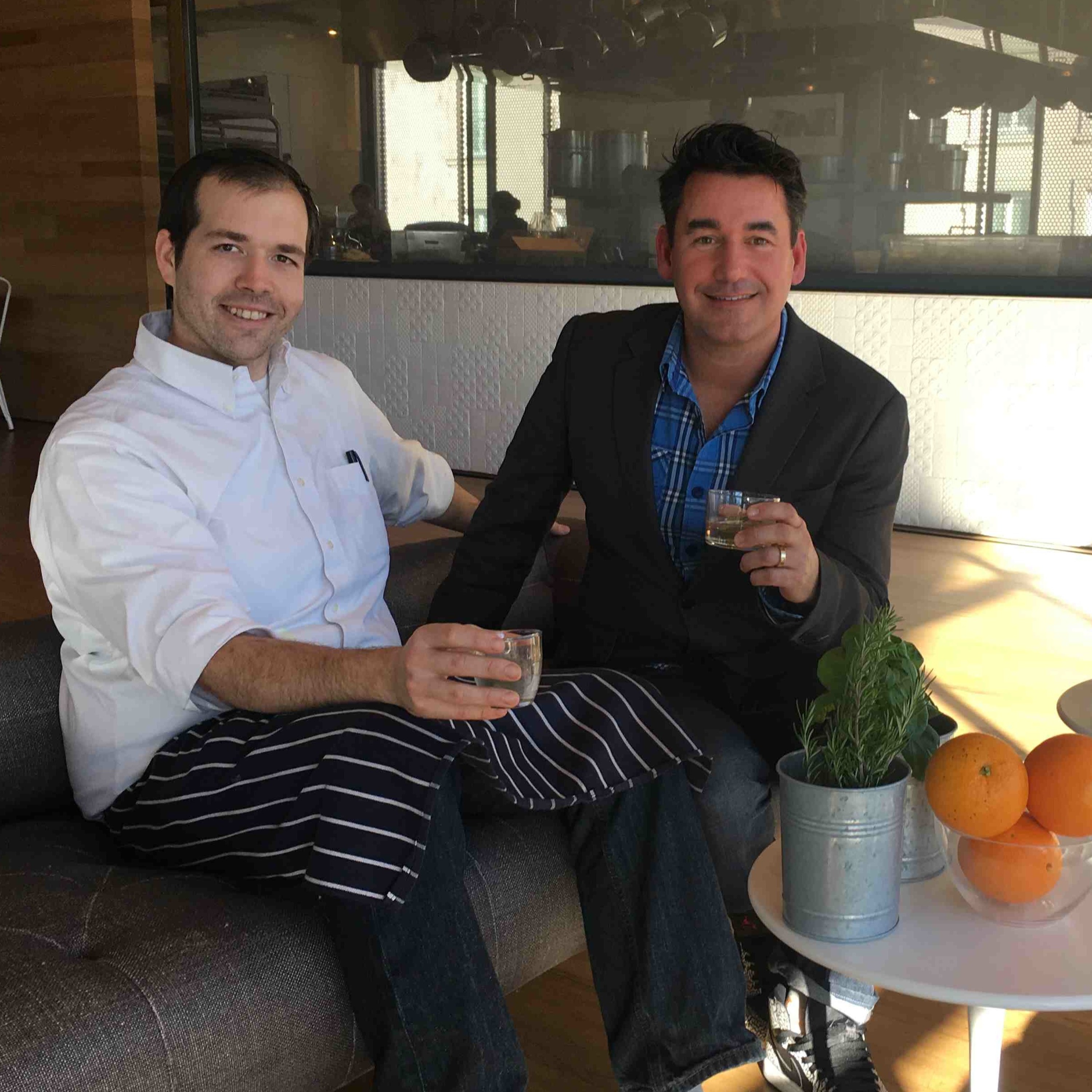 Joel Riddell, host of Dining Around