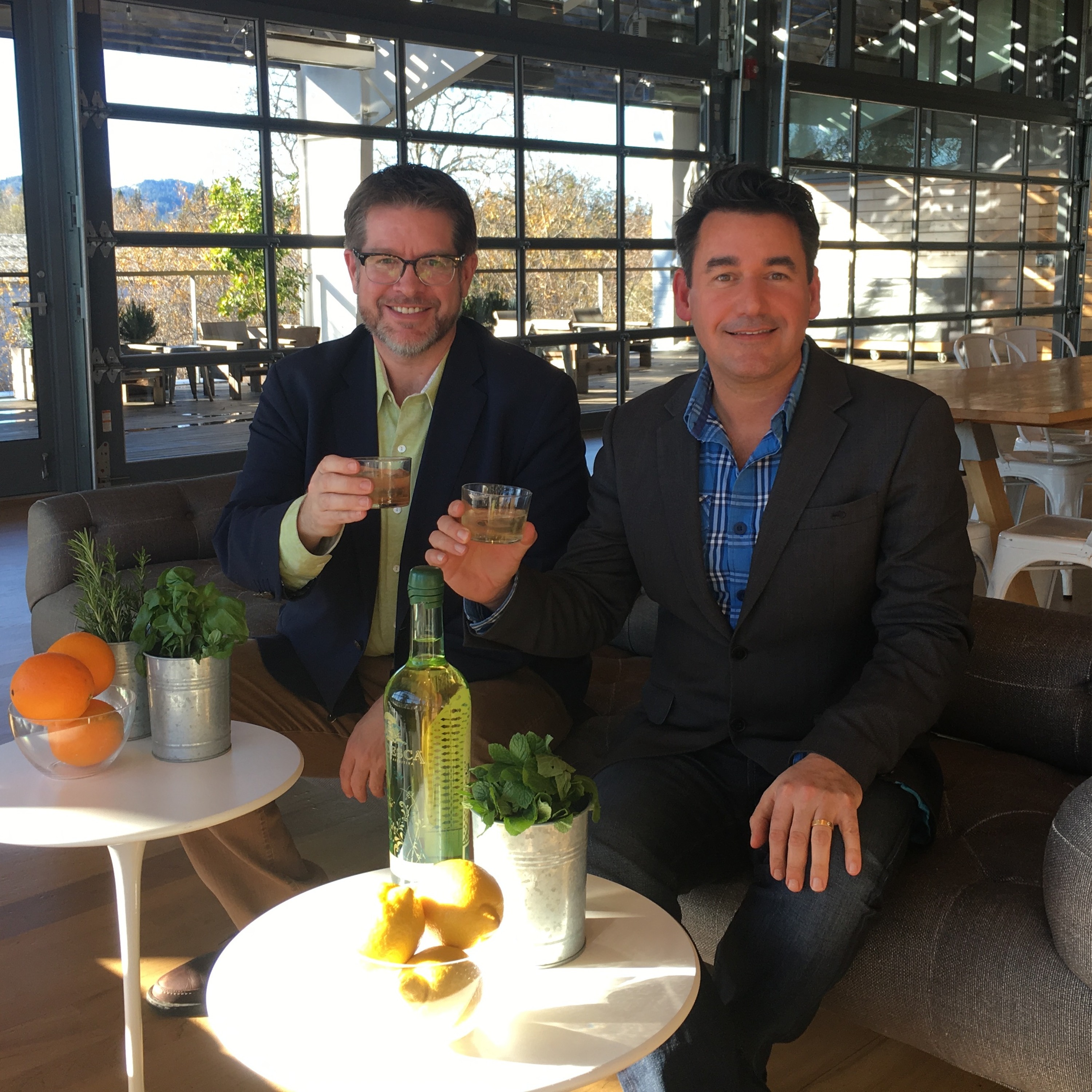 Joel Riddell, host of Dining Around