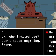 [Undershuffle] Jerry Shop