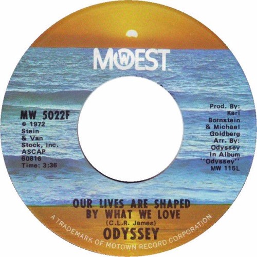 Odyssey - Our lives are shaped by what we love (re-edit)