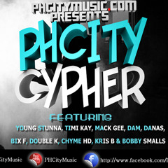 PHCity Cypher - Young Stunna, Timi Kay, Mack Gee, D.A.M, Danas, Bix F,