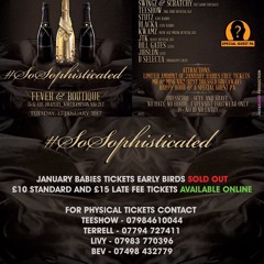 #SOSOPHISTICATED BASHMENTIX BY @DeejaySwingz