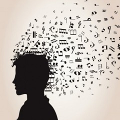 Music raining on me