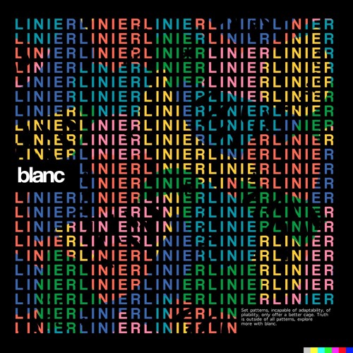 Blanc Presents Patterns | Linier