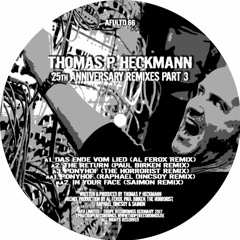 Preview - Thomas P Heckmann aka Knarz - Ponyhof - Raphael Dincsoy Reinterpretation - AFU Limited