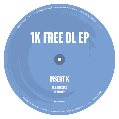 Insert K - Libersens [1K Free DL]