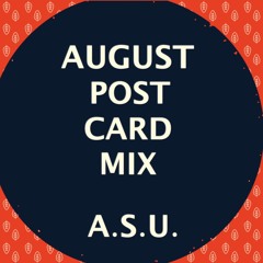 AUGUST POST CARD MIX