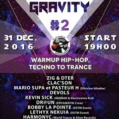 Kevin Sick @ Gravity #2 (31/12/2016)